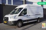 Ford Transit 2.0 TDCI 170PK L4H3 2x schuifdeur EURO 6 - Airc, Auto's, Parkeersensor, Wit, Bedrijf, Ford