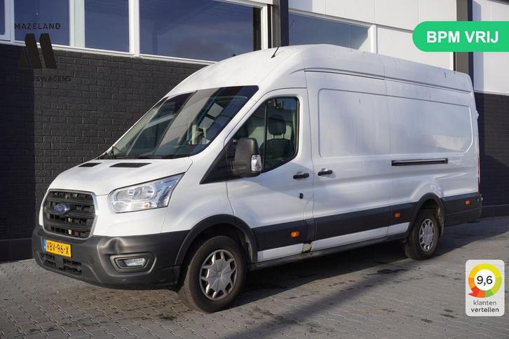Ford Transit 2.0 TDCI 170PK L4H3 2x schuifdeur EURO 6 - Airc, Auto's, Bestelwagens en Lichte vracht, Bedrijf, ABS, Airconditioning