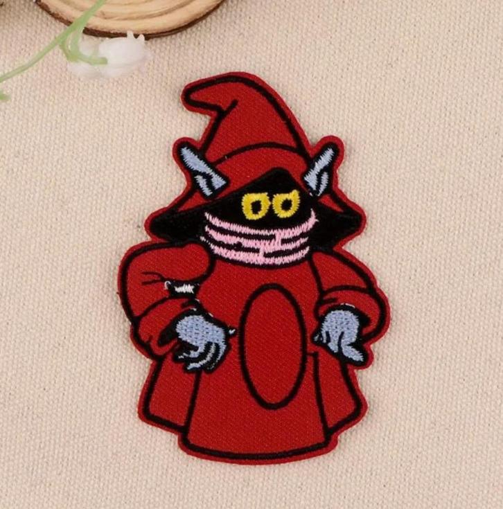 Geborduurd Orko-patch Masters of the Universe NIEUW, Verzamelen, Stickers, Nieuw, Verzenden