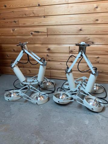 2 vintage supermodular nomad lampen beschikbaar voor biedingen