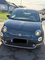 fiat 500, Auto's, Fiat, Voorwielaandrijving, 4 zetels, Stof, Blauw