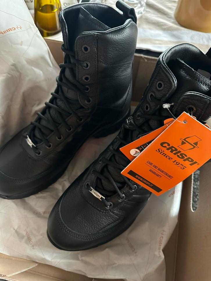 NEUVE - 42 Crispi SWAT EVO GTX, Doe-het-zelf en Bouw, Veiligheidskleding, Nieuw, Ophalen of Verzenden