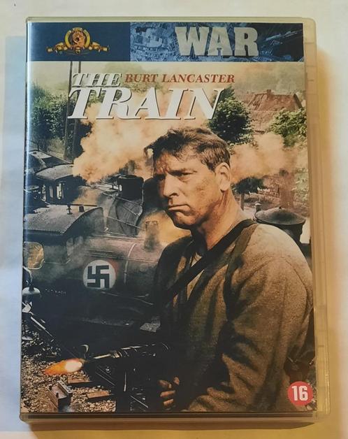 The Train (Burt Lancaster), CD & DVD, DVD | Action, Guerre, À partir de 16 ans, Enlèvement ou Envoi