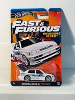 Hot Wheels Volkswagen Jetta Fast and Furious, Hobby en Vrije tijd, Modelauto's | Overige schalen, Ophalen of Verzenden, Zo goed als nieuw