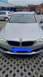 BMW 318 Gran Turismo, Auto's, Automaat, Euro 5, Zwart, Leder