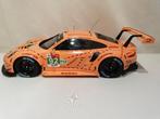 Porsche 911 (991) RSR GTE Pink Pig 24h LeMans 2018 1:12, Ophalen of Verzenden, Nieuw, 1:9 t/m 1:12, Auto
