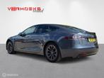 Tesla Model S 100D Black Pack, Auto's, Tesla, Automaat, Gebruikt, Model S, Leder