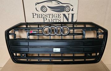 Grill Audi A6 C8 4K S6 Origineel Grille 4K0853653E bj.2018- beschikbaar voor biedingen