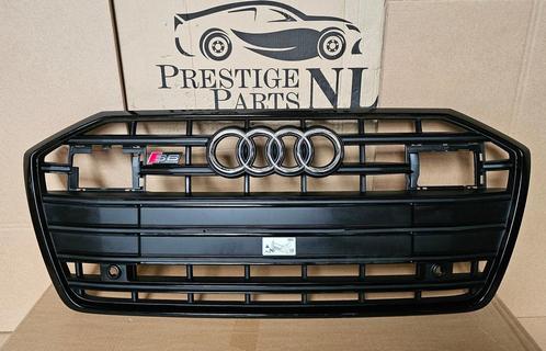 Grill Audi A6 C8 4K S6 Origineel Grille 4K0853653E bj.2018-, Auto-onderdelen, Carrosserie, Bumper, Voor, Gebruikt, Herkomst onderdeel bekend