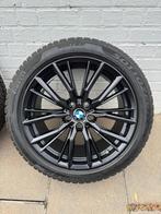 Set van 4 BMW M Performance 796M velgen — 18" Jet Black Matt, Ophalen, 18 inch, 255 mm, Velg(en)