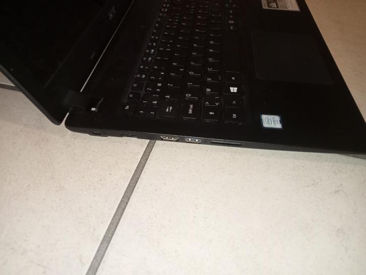 Acer Aspire 3 te koop, Computers en Software, Windows Laptops, Zo goed als nieuw, HDD, 2 tot 3 Ghz, 8 GB, Azerty, Met videokaart