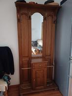 Porte manteau avec tiroir et armoire vintage à EVERE, Enlèvement