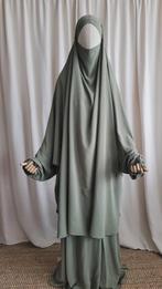 Jilbab 2 pièces vert d'eau grisé taille 2 NEUF, Vêtements | Femmes, Habits de circonstance, Enlèvement, Autres types, Autres couleurs