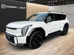 Kia EV9 GT-Line + Premium Pack 7PL, Automaat, EV9, Zwart, Wit
