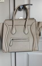 Handtas, Handtassen en Accessoires, Tassen | Damestassen, Ophalen of Verzenden, Zo goed als nieuw, Beige, Handtas