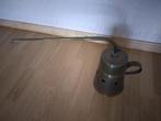 Oude koperen lamp, Antiek en Kunst, Ophalen