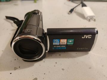 Videocamera JVC Everio GZ-MS150HE  beschikbaar voor biedingen