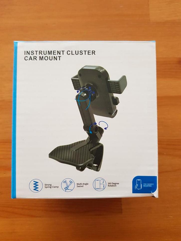 Support pour smartphone pour tableau de bord de voiture, Autos : Divers, Carkits, Neuf, Enlèvement ou Envoi