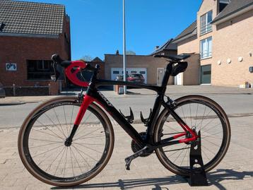 Ridley Noah ultegra carbon, Enlèvement, Comme neuf, Carbone