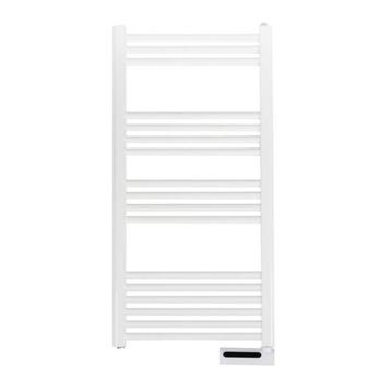 Electrische handdoekverwarmer wit 750W 50x105 cm beschikbaar voor biedingen