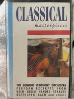 Classical masterpieces The London symphony Orchestra, Cd's en Dvd's, Cassettebandjes, Gebruikt, Klassiek, 1 bandje, Ophalen of Verzenden