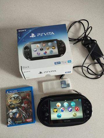 Sony PS Vita  beschikbaar voor biedingen