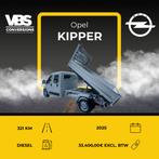 Opel Movano Kipper, Auto's, Stof, Wit, Bedrijf, 2 deurs