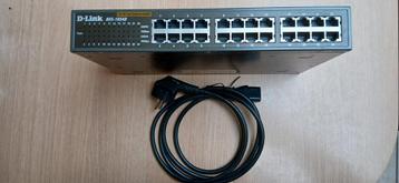 Switch Ethernet D-Link pour brancher 24 pc Lan Party beschikbaar voor biedingen