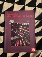 Essential Guide to Irish Flute and Tin Whistle incl. 2 cd's, Livres, Musique, Comme neuf, Enlèvement ou Envoi, Instrument