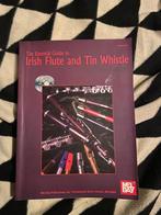 Essential Guide to Irish Flute and Tin Whistle incl. 2 cd's, Comme neuf, Enlèvement ou Envoi, Instrument