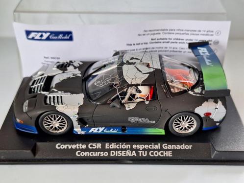Fly Corvette C5R Edicion Especial Ganador Limited Ref 99026, Kinderen en Baby's, Speelgoed | Racebanen, Nieuw, Racebaan, Elektrisch