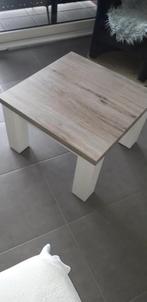 Salontafel milaan landelijk 67.5cmx67.5cmx43.5cm., Huis en Inrichting, Ophalen, 50 tot 100 cm, Vierkant, 50 tot 100 cm