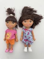 2 poupées Dora, elles mesurent 21 cm, Enfants & Bébés, Jouets | Poupées, Enlèvement ou Envoi, Comme neuf, Autres types
