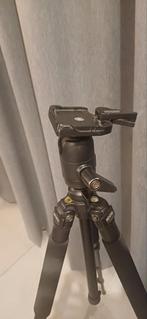 Benro A350F aluminium statief + BH1 balhoofd, Audio, Tv en Foto, Fotografie | Statieven en Balhoofden, Ophalen, Gebruikt, Balhoofd