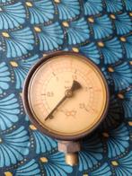 Oude kleine manometer, Antiek en Kunst, Antiek | Gereedschap en Instrumenten, Verzenden