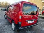 Citroën berlingo 1.6 HDI Airco/GPS/Utility/2zitters/garantie, Auto's, Voorwielaandrijving, Zwart, 4 cilinders, 2 zetels