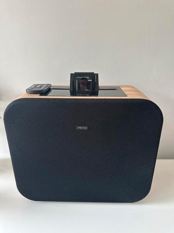 Design speaker/box PEAQ - bluetooth beschikbaar voor biedingen
