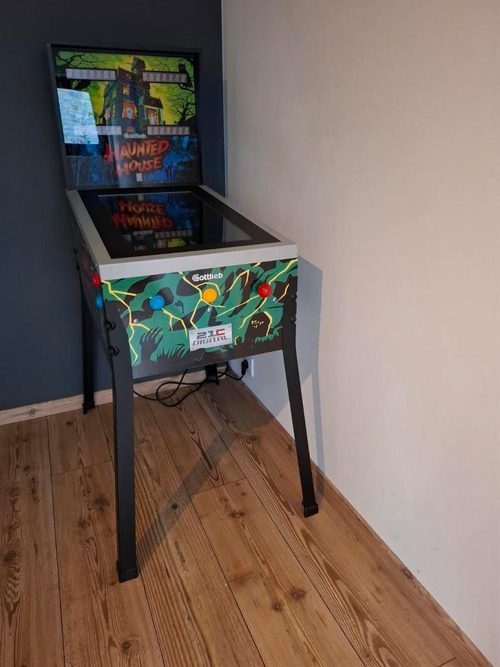 Flipper digital 21 C Digital – Modèle 77000A, Verzamelen, Automaten | Flipperkasten