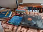 Vintage platenspeler en 170 lp's, Ophalen, Gebruikt