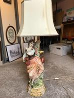 vintage staande lamp, Gebruikt, Vintage, Ophalen