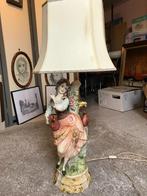 vintage staande lamp, Ophalen, Gebruikt, Vintage