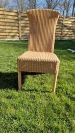 Rieten stoelen, Huis en Inrichting, Stoelen, Ophalen, Gebruikt, Bruin, Riet of Rotan