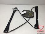 vw golf 5 v vag 3 5 deurs raammechaniek rechts voor 1k383746, Auto-onderdelen, Gebruikt, Volkswagen
