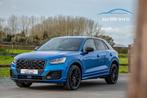 Audi Q2 35 TFSI S-Line S-Tronic / CARPLAY / ZETELVERWARMING, 1498 cc, 4 cilinders, USB, Blauw