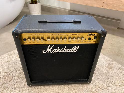 Marshall MG50 DFX, Muziek en Instrumenten, Versterkers | Bas en Gitaar, Zo goed als nieuw, Gitaar, 50 tot 100 watt, Ophalen