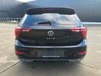 VW Polo 1.0 TSI R-Line Pano, Matrix, Virt Cockpit BTW Auto, Zwart, Bedrijf, 5 deurs, 999 cc