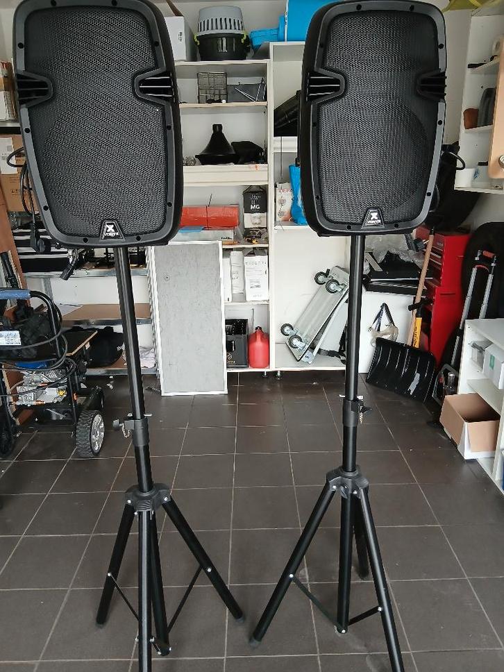 Actieve Speakers  Vonyx, Audio, Tv en Foto, Luidsprekerboxen, Zo goed als nieuw, 120 watt of meer, Ophalen