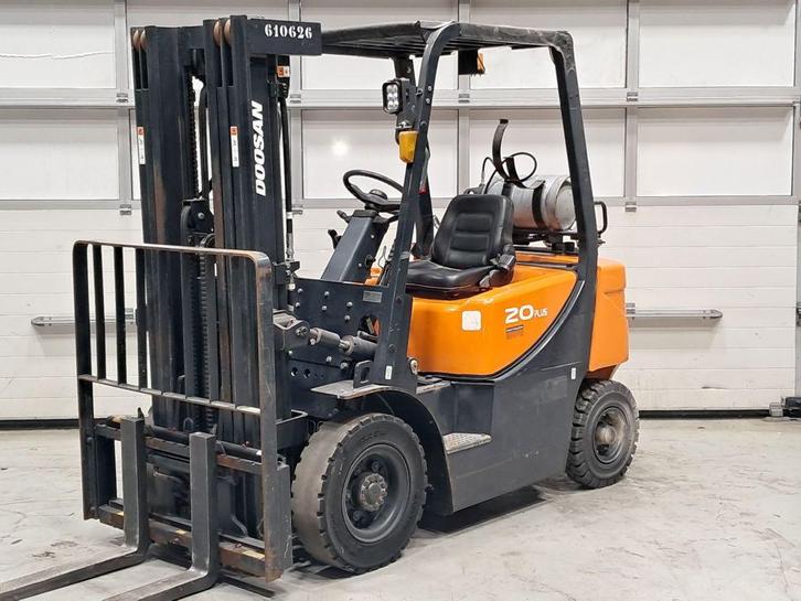DOOSAN G20GP, Zakelijke goederen, Machines en Bouw | Heftrucks en Intern transport, Heftruck, LPG, 2000 tot 3000 kg