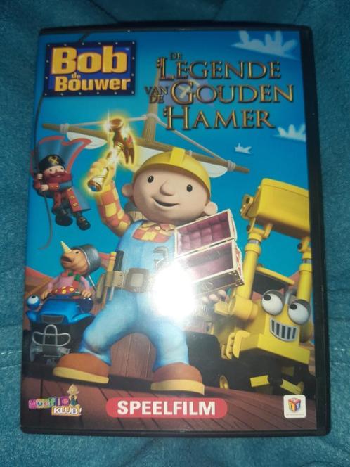 DVD Bob de Bouwer - De Legende van de Gouden Hamer, CD & DVD, DVD | Enfants & Jeunesse, Utilisé, TV fiction, Tous les âges, Envoi