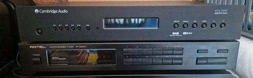2 Tuners Rotel & Cambridge Audio, Audio, Tv en Foto, Tuners, Gebruikt, Ophalen of Verzenden